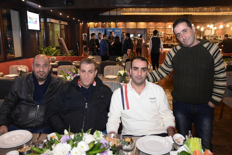 Hilton Team members Annual Dinner Party